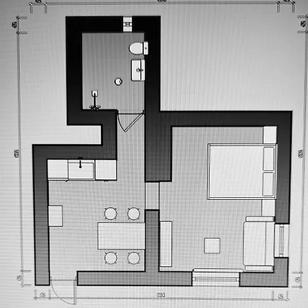 Lakeview Apartment, Appartement *