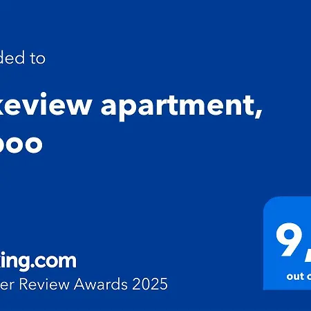 Lakeview Apartment, Huoneisto Espoo